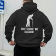 Old Man Gag Old Person Older People Men Dad Birthday Men's Hoodie Back Print Old Man Gag Old Person Older People Men Dad Birthday Men's Hoodie Back Print