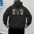 Old School Camo Dad Hunting Camouflage Deer Father's Day Men's Hoodie Back Print Old School Camo Dad Hunting Camouflage Deer Father's Day Men's Hoodie Back Print