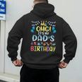 OMG It's My Dad's Birthday Happy To Me You Father Daddy Men's Hoodie Back Print