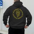 ONE DAD TO RULE THEM ALL Men's Hoodie Back Print ONE DAD TO RULE THEM ALL Men's Hoodie Back Print