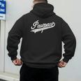 Pawpaw Vintage Retro Style For Dad Grandpa Men's Hoodie Back Print Pawpaw Vintage Retro Style For Dad Grandpa Men's Hoodie Back Print