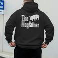 Pig The Hogfather Hog Dad Fathers Day Parody Papa Men Men's Hoodie Back Print Pig The Hogfather Hog Dad Fathers Day Parody Papa Men Men's Hoodie Back Print