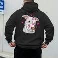 Pitbull Love Pitbull Moms Dads Men's Hoodie Back Print Pitbull Love Pitbull Moms Dads Men's Hoodie Back Print