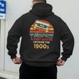 Please Be Patient With Me I'm From The 1900s Cool Dad Men's Hoodie Back Print