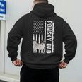 Pomsky Dad American Flag Pomsky Owner Pomsky Lover Men's Hoodie Back Print Pomsky Dad American Flag Pomsky Owner Pomsky Lover Men's Hoodie Back Print