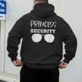 Princess Security Perfects For Dad Orr Boyfriend Small Men's Hoodie Back Print Princess Security Perfects For Dad Orr Boyfriend Small Men's Hoodie Back Print
