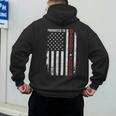 Promoted To Daddy 2026 Men's Hoodie Back Print
