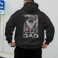 Proud Air Force Dad Shirt Military Family Fathers Day Men's Hoodie Back Print Proud Air Force Dad Shirt Military Family Fathers Day Men's Hoodie Back Print