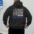 Proud Army Dad Soldier Son Patriotic Veterens Men's Hoodie Back Print Proud Army Dad Soldier Son Patriotic Veterens Men's Hoodie Back Print