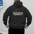 Proud Basketball Dad T-Shirt Men's Hoodie Back Print Proud Basketball Dad T-Shirt Men's Hoodie Back Print