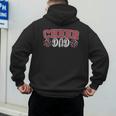 Proud Cheer Dad My Favorite Cheerleader Calls Me Daddy Men Men's Hoodie Back Print