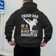 Proud Dad Of A Belt Daughter Men's Hoodie Back Print Proud Dad Of A Belt Daughter Men's Hoodie Back Print