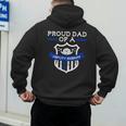 Proud Dad Of a Deputy Sheriff Deputy Sheriff Men's Hoodie Back Print Proud Dad Of a Deputy Sheriff Deputy Sheriff Men's Hoodie Back Print