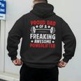 Proud Dad Of A Powerlifter Father Powerlifting Dad Men's Hoodie Back Print Proud Dad Of A Powerlifter Father Powerlifting Dad Men's Hoodie Back Print
