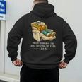 Proud Member Of The Just Resting My Eyes Club Dad Men's Hoodie Back Print Proud Member Of The Just Resting My Eyes Club Dad Men's Hoodie Back Print