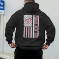 Proud New Dad New Girl Baby Fathers Day First Time Dad Men's Hoodie Back Print Proud New Dad New Girl Baby Fathers Day First Time Dad Men's Hoodie Back Print