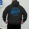 Proud New Daddy It's A Boy Dad To Be 1st Time Father Men's Hoodie Back Print
