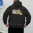 Pug Anti Depressant Mom Dad Kids Men's Hoodie Back Print