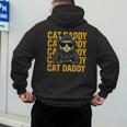 Retro Cat Daddy Style Animal For Men Women Kid Boy Girl Men's Hoodie Back Print Retro Cat Daddy Style Animal For Men Women Kid Boy Girl Men's Hoodie Back Print