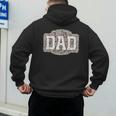 Retro Old Camo Dad Camouflage Hunting Season Father's Day Men's Hoodie Back Print Retro Old Camo Dad Camouflage Hunting Season Father's Day Men's Hoodie Back Print