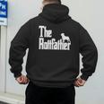 The RottFather Rottweiler Dad Shirt Men Men's Hoodie Back Print