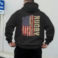 Rugby Blood Sweat Bruises Rugby Player Coach Dad Mom Men's Hoodie Back Print Rugby Blood Sweat Bruises Rugby Player Coach Dad Mom Men's Hoodie Back Print