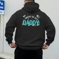 Under Sea Daddy Birthday Girl Boy Matching Family Party Men's Hoodie Back Print