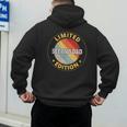 Second Dad Men's Hoodie Back Print Second Dad Men's Hoodie Back Print