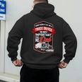 Semi Truck Driver For Truckers And Dads Small Men's Hoodie Back Print