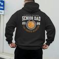 Senior Basketball Dad 2026 The Final Quarter Men's Hoodie Back Print