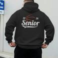 Senior Basketball Dad Class Of 2026 Graduation Graduate Men's Hoodie Back Print