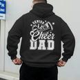 Senior Cheer Dad 2026 Proud Cheerleader Dad Class Of 2026 Men's Hoodie Back Print
