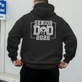 Senior Wrestling Dad 2026 Senior Dad Class Of 2026 Men's Hoodie Back Print