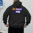 Shake And Bake Family Lover Dad Daughter Son Matching Men's Hoodie Back Print