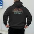 Shirt Mom Dad Shirts Well That Didn't Go As Planned Men's Hoodie Back Print