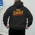 Sidekick Easy Halloween Matching Superhero Costume Dad Mom Men's Hoodie Back Print