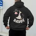 Silly Daddy Silly Goose Dad Birthday Family Matching Party Men's Hoodie Back Print