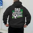 Soccer Birthday Birthday Dad Boys Soccer Birthday Men's Hoodie Back Print Soccer Birthday Birthday Dad Boys Soccer Birthday Men's Hoodie Back Print