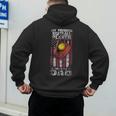 Softball Dad My Favorite Softball Player Calls Me Dad Men's Hoodie Back Print