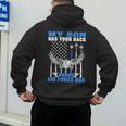 My Son Has Your Back Proud Air Force Dad Military Father Men's Hoodie Back Print My Son Has Your Back Proud Air Force Dad Military Father Men's Hoodie Back Print