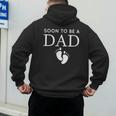 Soon To Be A Dad Unique Father For Would Be Daddy Men's Hoodie Back Print