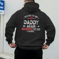 Soon To Be Daddy Again Est 2026 Loading Daddy Men's Hoodie Back Print