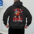 Sorry 67 Daddy Is My Valentine Six Seven Meme Kids 6 7 Dad Men's Hoodie Back Print