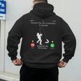 Sorry Missed Call Fisher Dad In Spanish Men's Hoodie Back Print