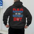 Spider Web Birthday Party Dad Of The Birthday Boy Men's Hoodie Back Print Spider Web Birthday Party Dad Of The Birthday Boy Men's Hoodie Back Print