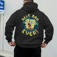 Spongebob Squarepants Father's Day Best Dad Ever Men's Hoodie Back Print