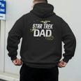 Star Trek Father's Day Star Trek Dad Icons Men's Hoodie Back Print