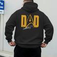 Star Trek Starfleet Dad Men's Hoodie Back Print