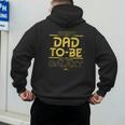 Star Wars Best Dad-To-Be In The Galaxy Birthday Father’s Day Men's Hoodie Back Print