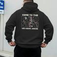 Star Wars Come To The Dad Side Men's Hoodie Back Print